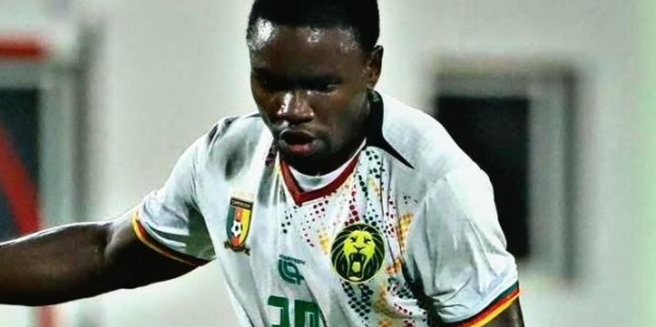 喀麦隆博主：山东泰山、成都蓉城关注喀麦隆国脚中场坎代姆